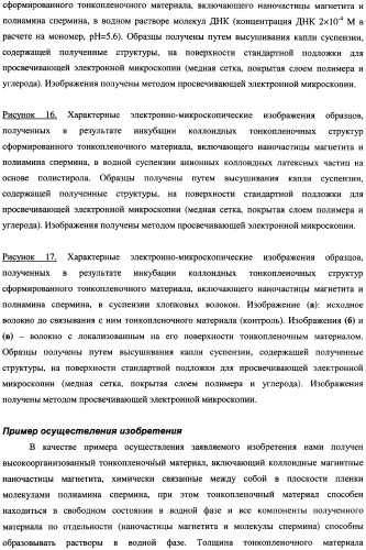 Тонкопленочный материал и способ получения тонкопленочного материала (патент 2336941)