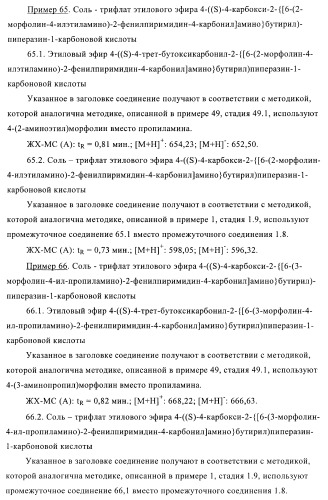 Производные пиримидина и их применение в качестве антагонистов рецептора p2y12 (патент 2410393)