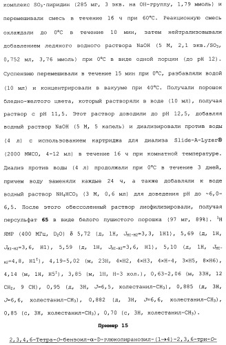 Новые сульфатированные производные олигосахаридов (патент 2483074)