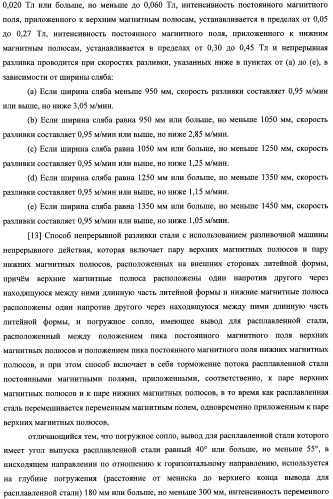 Способ непрерывной разливки стали (патент 2505377)