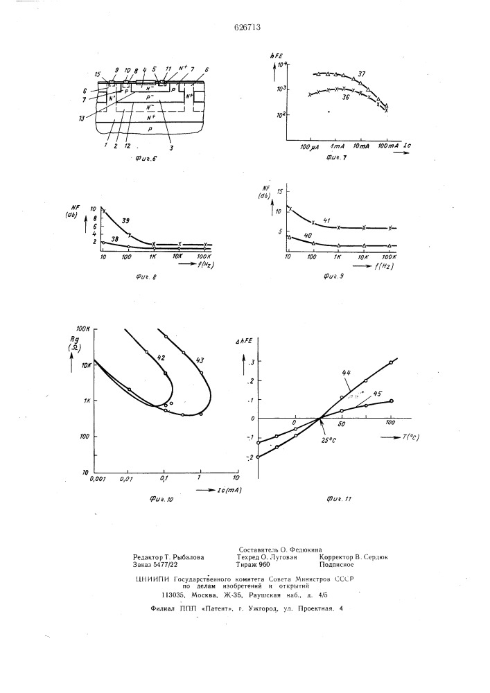 Полупроводниковый прибор (патент 626713)