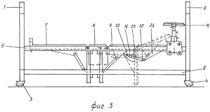 Кровать медицинская функциональная (патент 2348391)