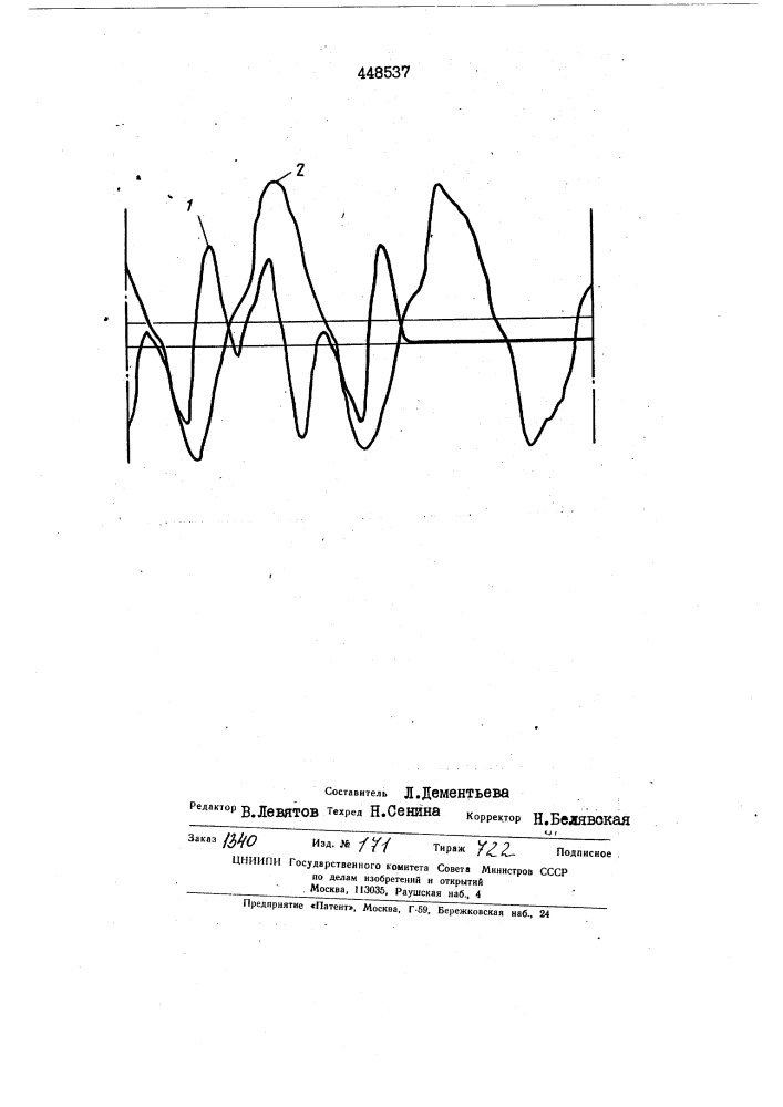 Способ отключения установки поперечно-емкостной компенсации (патент 448537)