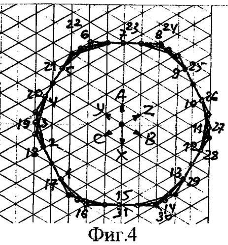 Трехфазная двухслойная электромашинная обмотка в z=174&#183;с пазах при 2р=22&#183;с полюсах (q=58/11) (патент 2328813)