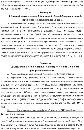 Производные тиенопиридина в качестве аллостерических энхансеров гамк-в (патент 2388761)