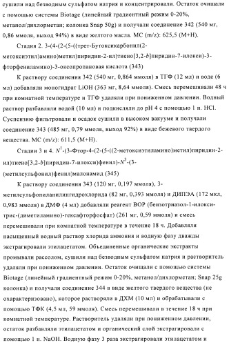 Ингибиторы активности протеинтирозинкиназы (патент 2498988)