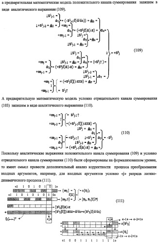 Функциональная структура предварительного сумматора f ([mj]&amp;[mj,0]) параллельно-последовательного умножителя f ( ) с процедурой логического дифференцирования d/dn первой промежуточной суммы [s1  ]f(})-или структуры активных аргументов множимого [0,mj]f(2n) и [mj,0]f(2n) (варианты) (патент 2424549)
