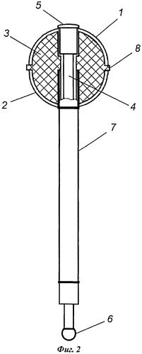 Вагинальное электродное устройство для электростимуляции (патент 2481867)