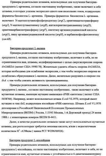 Способ получения l-треонина с использованием бактерии, принадлежащей к роду escherichia, в которой инактивирован кластер генов yrah-r (патент 2337962)