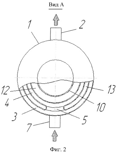 Котел жидкостного подогревателя (патент 2406925)