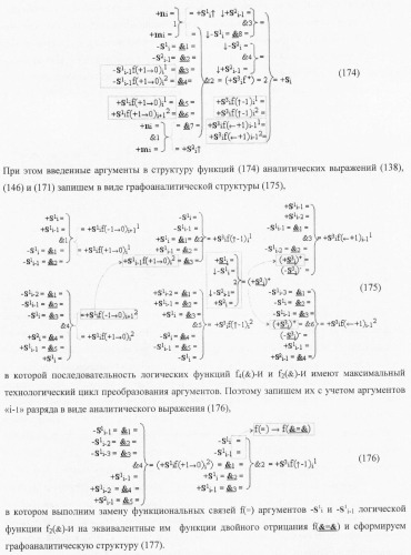 Функциональная структура условно &quot;i&quot; разряда параллельного сумматора троичной системы счисления f(+1,0,-1) в ее позиционно-знаковом формате f(+/-) (патент 2380741)