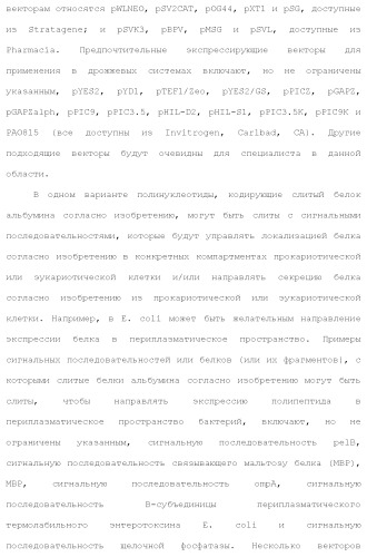 Слитые белки альбумина (патент 2369404)