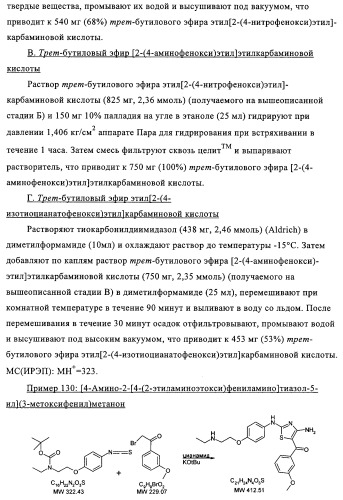 Диаминотиазолы, обладающие свойствами ингибитора циклин-зависимой киназы 4 (патент 2311414)