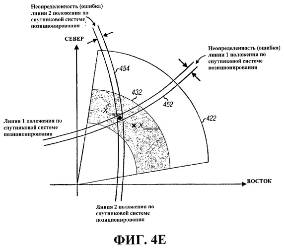 Способ и устройство для повышения с помощью измерений точности определения местоположения радиотехническим методом (патент 2494411)