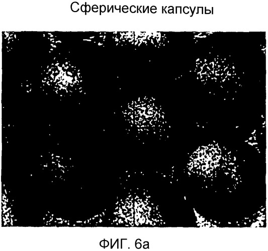 Производство капсул типа "ядро/оболочка" различных геометрических форм и дальнейшая обработка (патент 2547646)