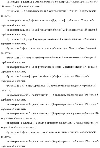 Новые индольные или бензимидазольные производные (патент 2394027)