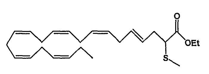 Альфа-замещенные омега-3 липиды, которые являются активаторами или модуляторами рецептора, активируемого пролифераторами пероксисом (ppar) (патент 2507193)