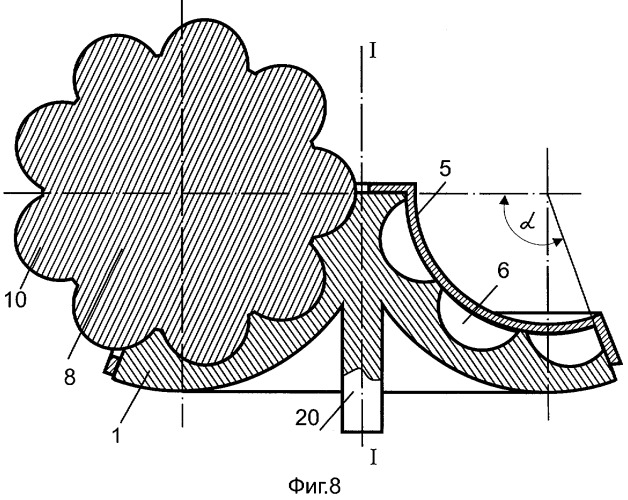 Роторная объемная машина вихрова (патент 2278980)