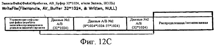 Носитель записи для хранения информации о записи/воспроизведении в реальном масштабе времени (патент 2289860)