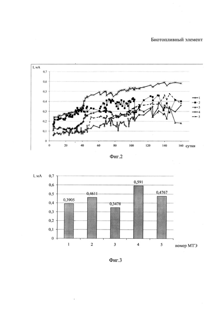 Биотопливный элемент (патент 2657289)