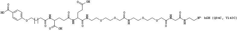 Гормоны роста с пролонгированной эффективностью in vivo (патент 2605627)