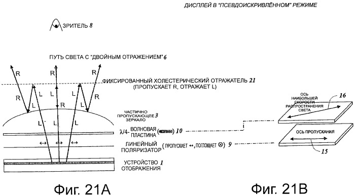 Оптическая система и дисплей (патент 2473935)