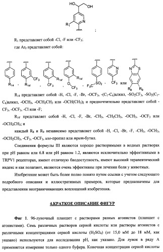 Антагонисты trpv1 и их применение (патент 2452733)