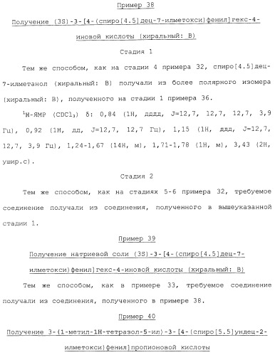 Спиросоединения и их фармацевтическое применение (патент 2490250)