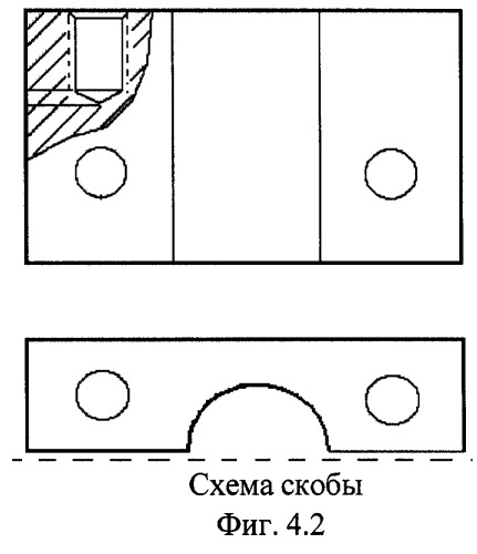 Способ исследования жёсткости моделей чрескостного остеосинтеза и устройство для его осуществления (патент 2246139)