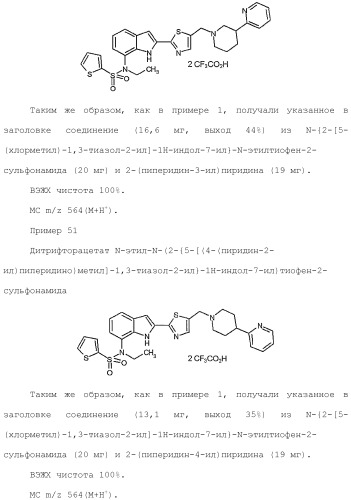 Производное индола (патент 2454415)