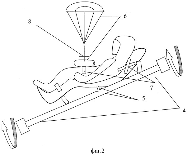 Тренажер парашютиста (патент 2538996)