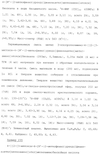 Соединения ингибиторы vla-4 (патент 2264386)