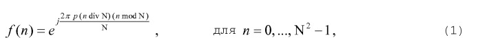 Способ и устройство для обработки первичных и вторичных сигналов синхронизации для беспроводной связи (патент 2417519)