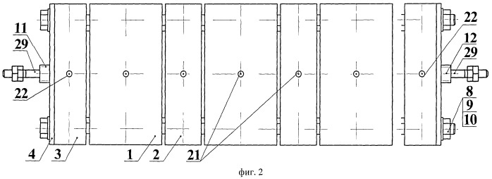 Электробаромембранный аппарат плоскокамерного типа (патент 2528263)