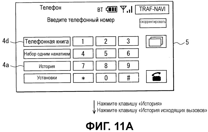 Автомобильное устройство громкой связи и способ передачи данных (патент 2539651)