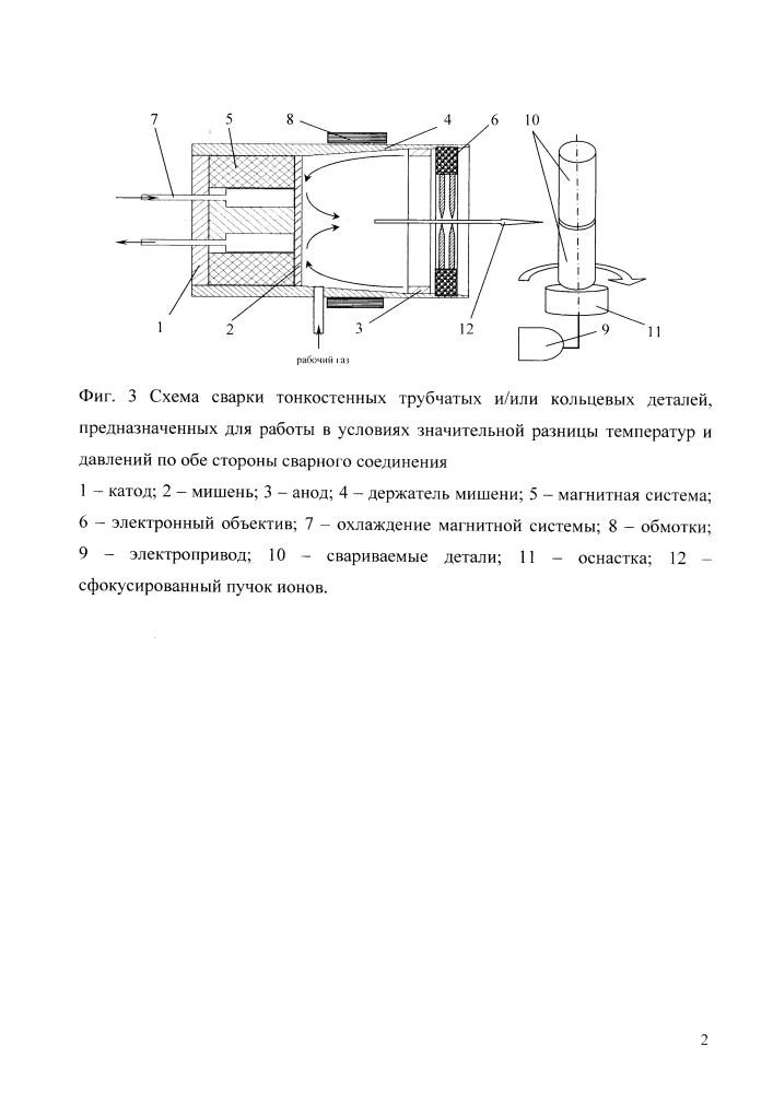 Способ сварки металлических деталей (патент 2608154)