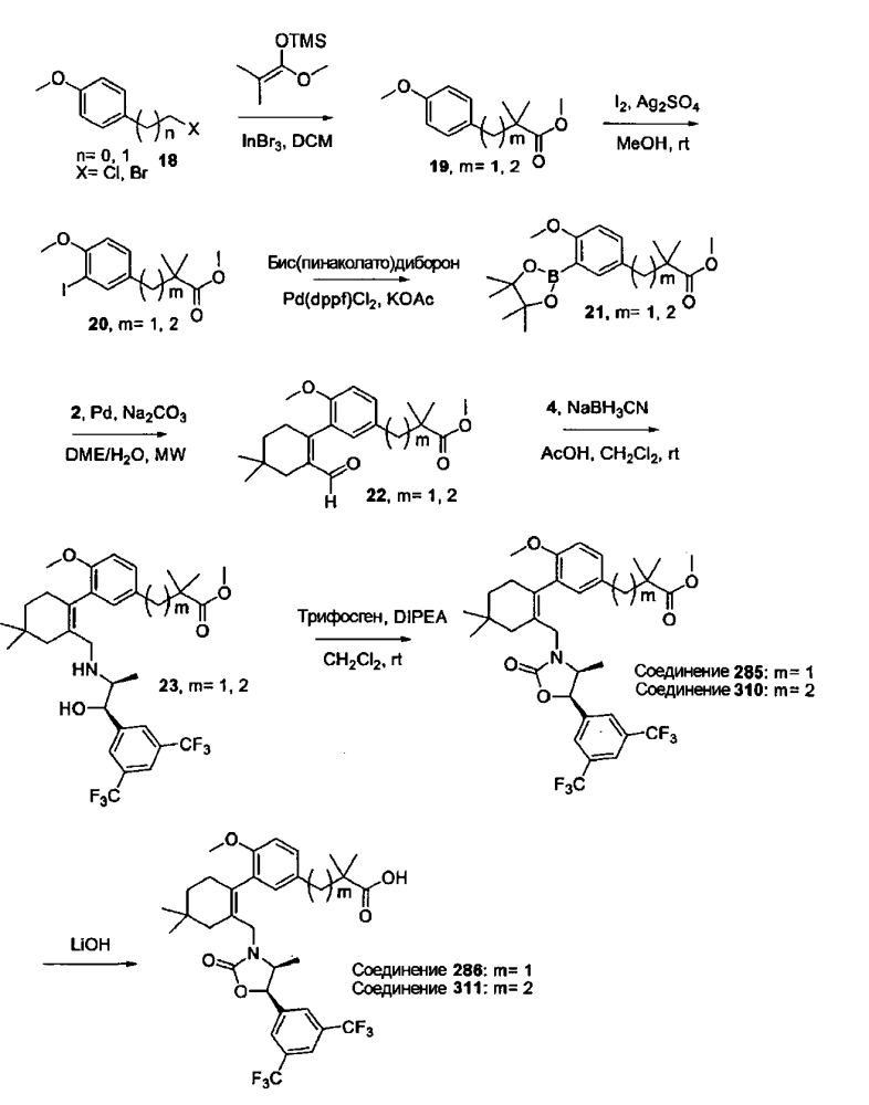 Циклоалкениларильные производные для ингибирования транспортного белка холестериновых эфиров (патент 2597266)