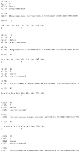 Пептиды тем8 и содержащие их вакцины (патент 2498993)