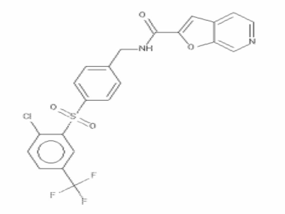 Новые соединения и композиции для ингибирования nampt (патент 2617988)