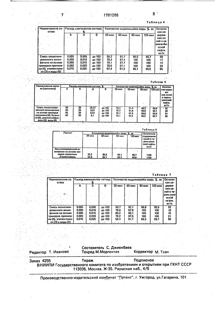 Способ обезвоживания и обессоливания нефти (патент 1781286)