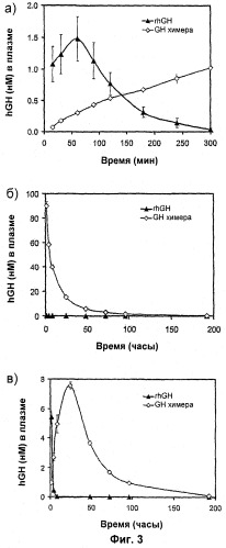 Слитые белки гормона роста (патент 2473554)