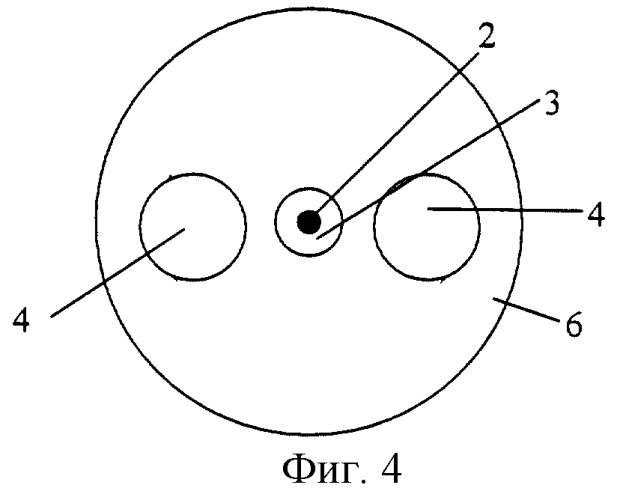 Способ изготовления одномодового волоконного световода, сохраняющего поляризацию излучения (патент 2252197)