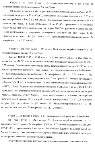 Ингибиторы аспартат-протеазы (патент 2424231)