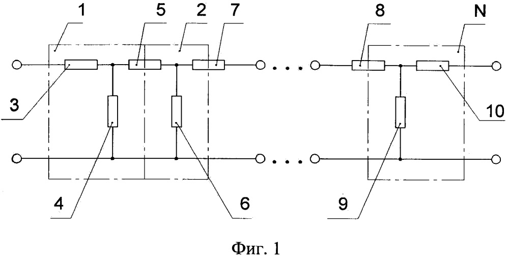 Свч аттенюатор (патент 2641625)