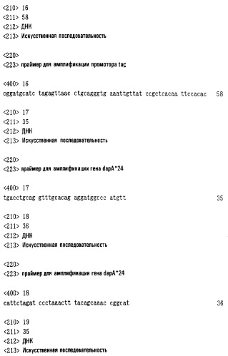 Способ получения l-аминокислоты (патент 2250266)