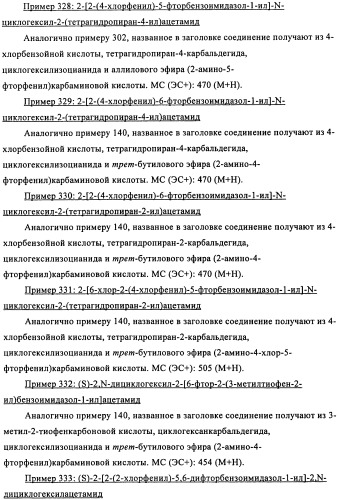 Производные бензимидазола, методы их получения, применение их в качестве агонистов фарнезоид-х-рецептора (fxr) и содержащие их фармацевтические препараты (патент 2424233)