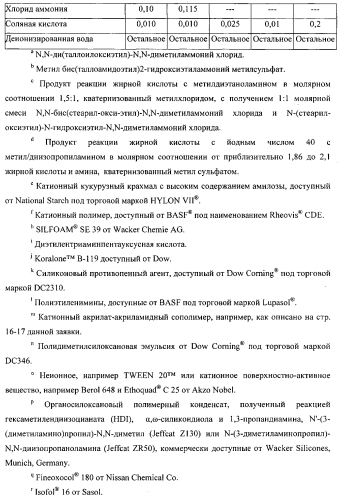 Композиции для ухода за тканью, содержащие первичные стабилизирующие агенты (патент 2564663)