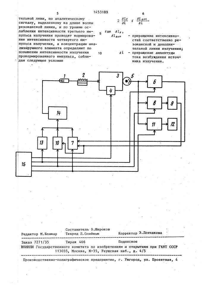 Способ атомно-абсорбционных измерений (патент 1453189)