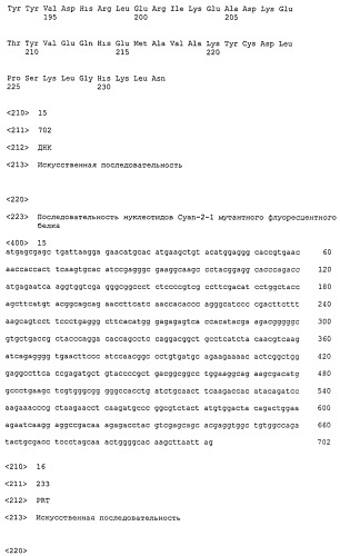 Новые флуоресцентные белки из entacmaea quadricolor и способ их получения (патент 2395581)