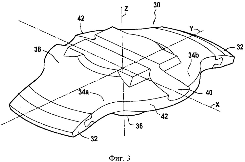 Поворотная опора в виде сферического свода для лопасти воздушного винта (патент 2658195)